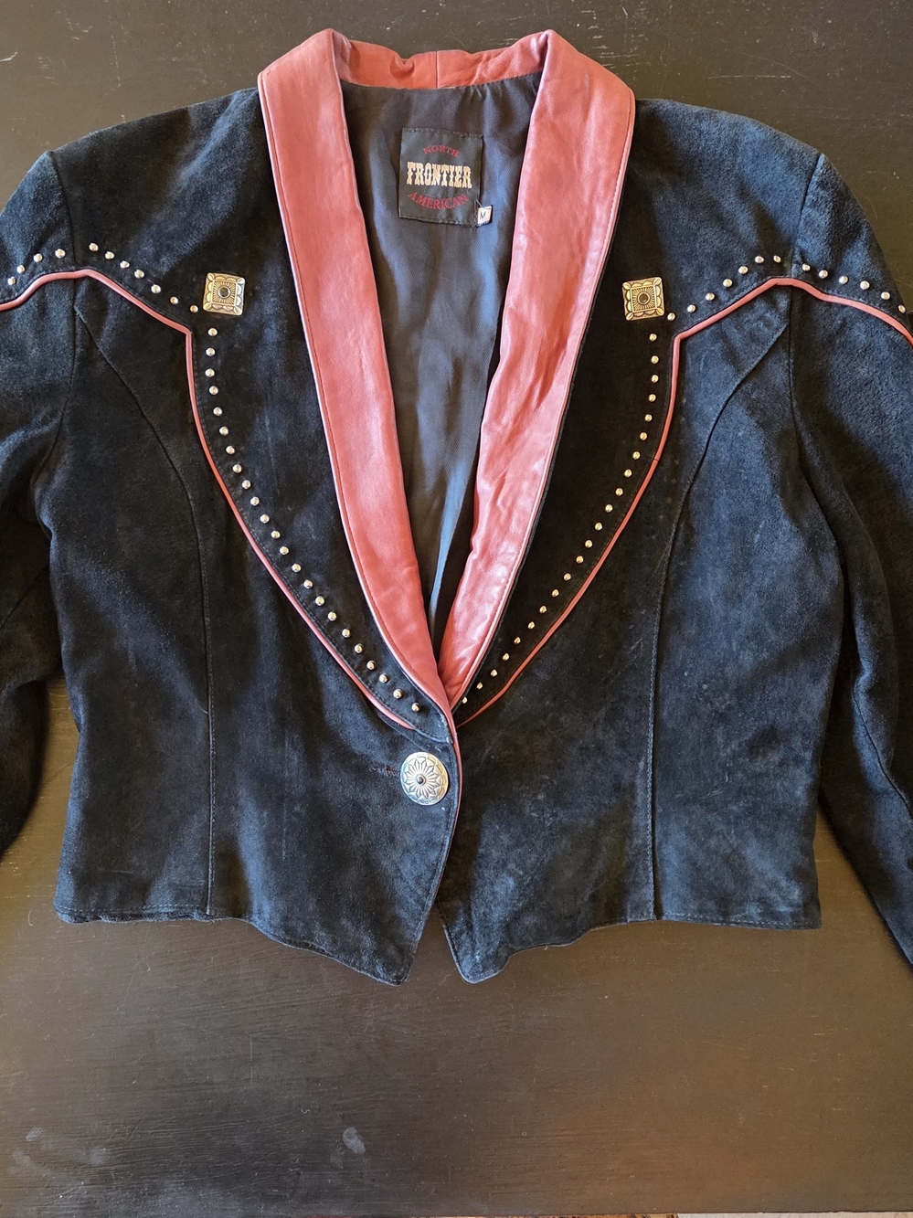 Vintage Frontier Women's Leather Jacket